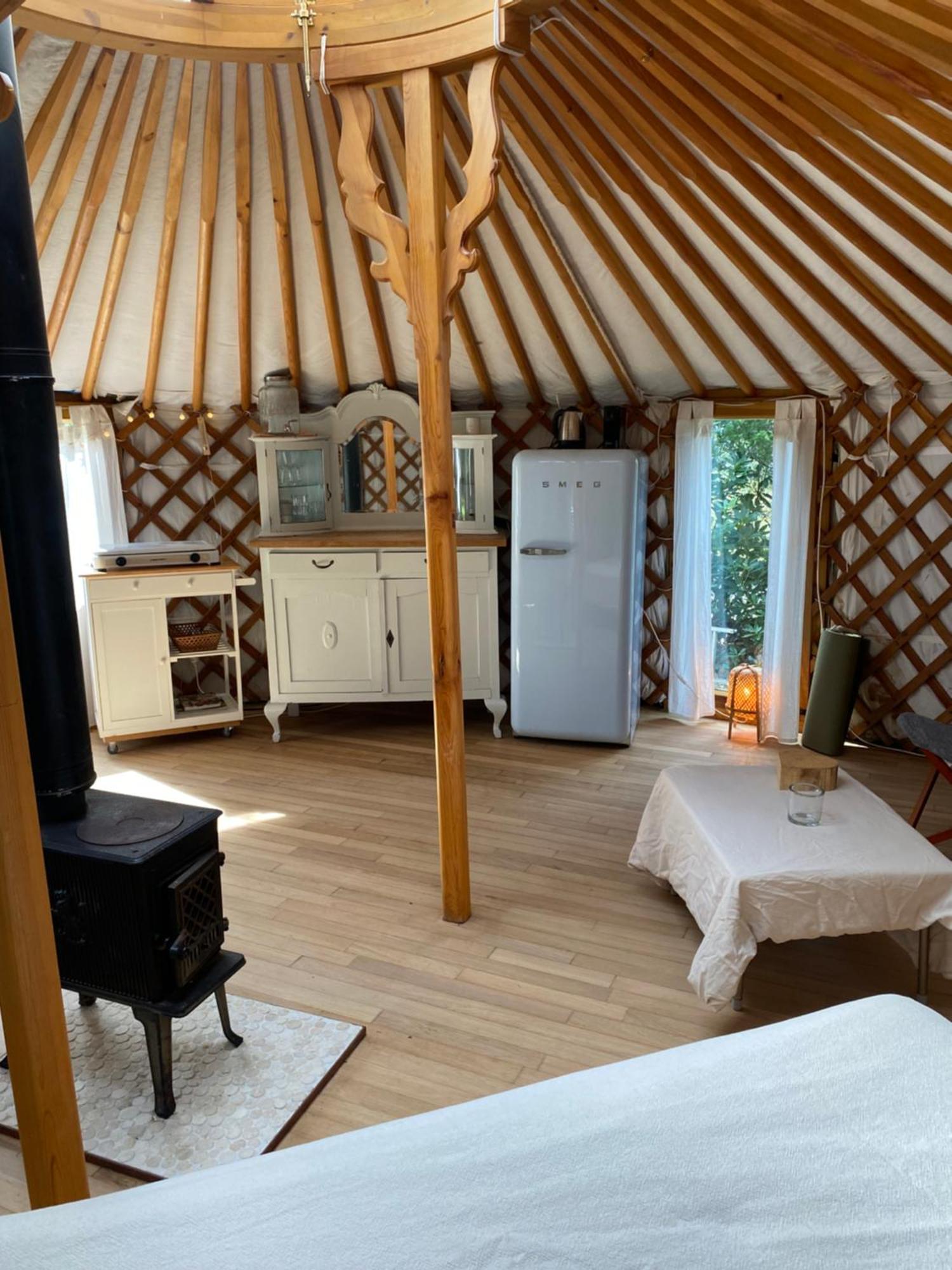 Ons Yurt Huisje In Het Bos Hollandsche Rading Exterior photo